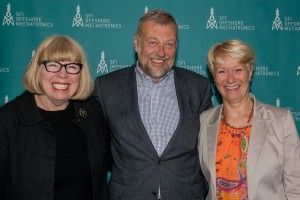 Torunn Lauvdal, Bjarne Skeie and Anne-Grete Ellingsen.